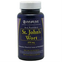 MRM St. John's Wort 450 mg, 60 Vegetarian Caps