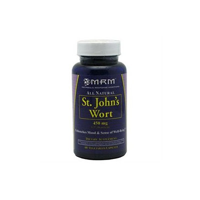 MRM St. John's Wort 450 mg, 60 Vegetarian Caps