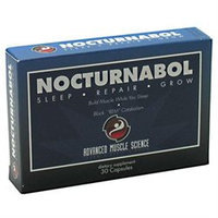 Advanced Muscle Science 4020006 Nocturnabol 30 Capsules