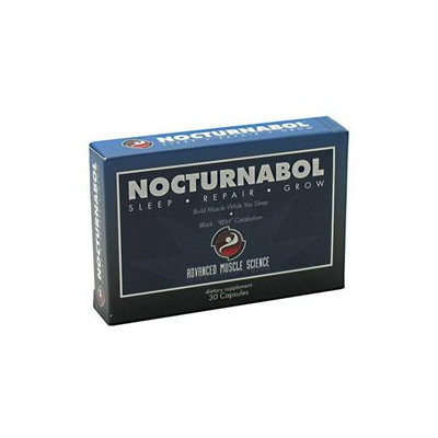 Advanced Muscle Science 4020006 Nocturnabol 30 Capsules