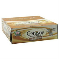 Genisoy Creamy Peanut Yogurt - 12 Bars - Meal Replacement Bars