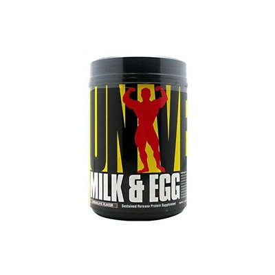 Universal Nutrition Milk & Egg Sustained Release Protein Supplement Chocolate - 1.5 lb