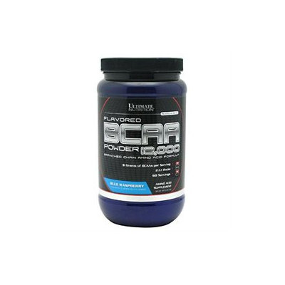 Ultimate Nutrition BCAA Powder 12000 Branched Amino Acid Formula, Blue Raspberry, 16.1 oz