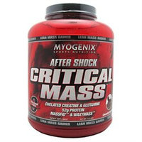 Myogenix, Inc. Myogenix After Shock Critical Mass - Chocolate Milk Shake