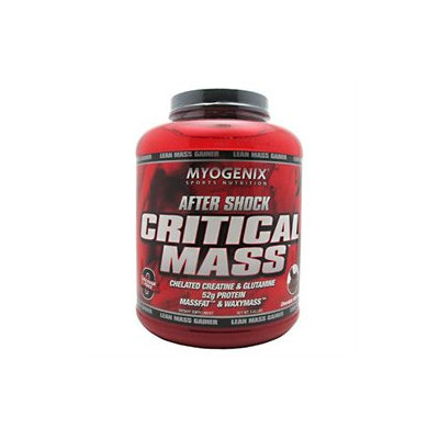 Myogenix, Inc. Myogenix After Shock Critical Mass - Chocolate Milk Shake