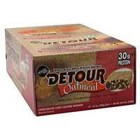 Forward Foods, Llc Forward Foods 3940017 Detour Oatmeal Bar Chocolate Chip Cookie Dough 12 Bars