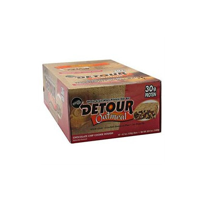 Forward Foods, Llc Forward Foods 3940017 Detour Oatmeal Bar Chocolate Chip Cookie Dough 12 Bars