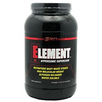SAN Nutrition Element - Unflavored, Hypersonic Supercarb, 35 Servings
