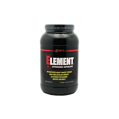 SAN Nutrition Element - Unflavored, Hypersonic Supercarb, 35 Servings