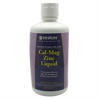 MRM - Cal-Mag-Zinc Liquid Orange Vanilla - 32 oz.