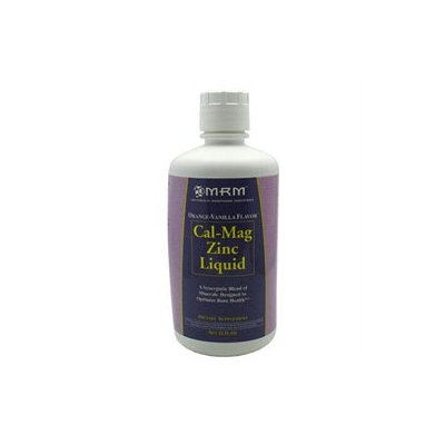MRM - Cal-Mag-Zinc Liquid Orange Vanilla - 32 oz.