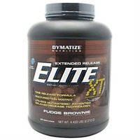Dymatize Nutrition Elite Xt Fudge Brownie - 4.4 Pound Powder - Protein Shakes