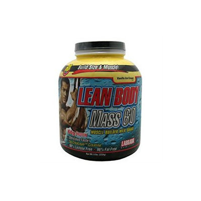 Labrada Nutrition, Lean Body Mass 60, Muscle Builder Milk Shake
