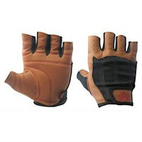 Muscle And Fitness Valeo Ocelot Glove Tan & Blk