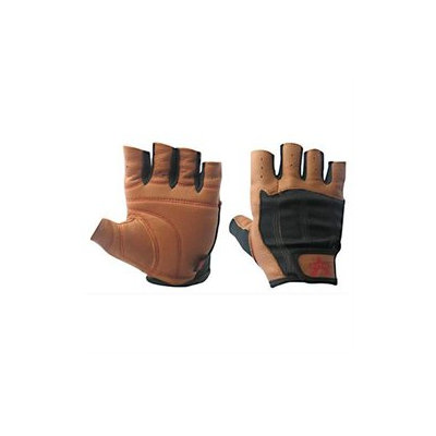 Muscle And Fitness Valeo Ocelot Glove Tan & Blk