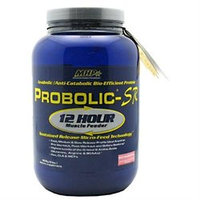 Maximum Human Performance, Inc. Maximum Human Performance Probolic-SR 2 lbs, Strawberry