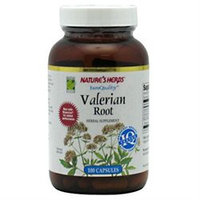 tures Herbs Nature's Herbs Valerian Root Herbal Supplement Capsules