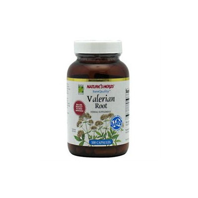 tures Herbs Nature's Herbs Valerian Root Herbal Supplement Capsules