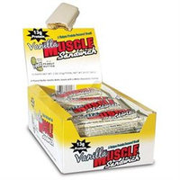 Costa COSTSAND0012VANIBR Muscle Sandwich Bar Vanilla 12 ct