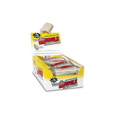 Costa COSTSAND0012VANIBR Muscle Sandwich Bar Vanilla 12 ct