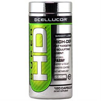 Cellucor - Super HD Fat Targeting & Sculpting Agent - 120 Capsules