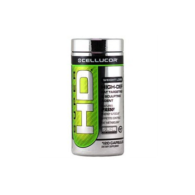 Cellucor - Super HD Fat Targeting & Sculpting Agent - 120 Capsules