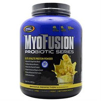Gaspari Nutrition - MyoFusion Probiotic Series Protein Banana Perfection