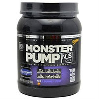 CytoSport Monster Pump NOS - Blue Raspberry - 16.1 oz