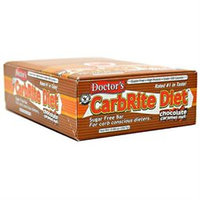 Universal Nutrition 230263 Doctors CarbRite Diet Bar Chocolate Caramel Nut