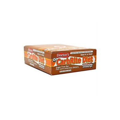 Universal Nutrition 230263 Doctors CarbRite Diet Bar Chocolate Caramel Nut
