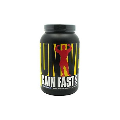 Universal UNIVGAIN2.55VANIPW Gain Fast 3100 Vanilla 2.55 lb