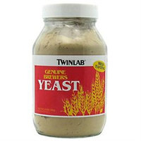TwinLab Genuine Brewers Yeast Powder, 18 oz (510 g)