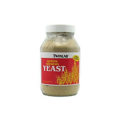 TwinLab Genuine Brewers Yeast Powder, 18 oz (510 g)
