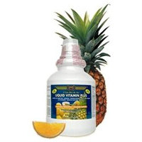 Utrition UTRIVITA0032ORANLQ Liquid Vitamin Pineapple-Orange 32 oz