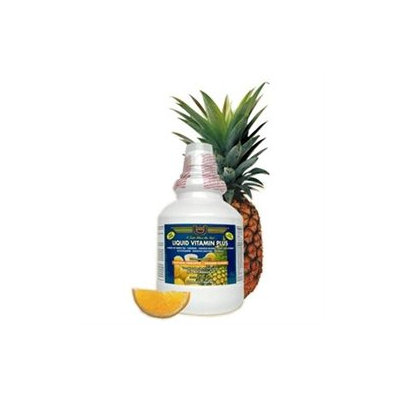 Utrition UTRIVITA0032ORANLQ Liquid Vitamin Pineapple-Orange 32 oz