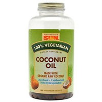 Health From The Sun 100% Vegetarian Coconut Oil