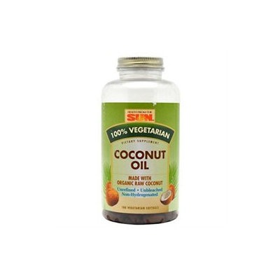Health From The Sun 100% Vegetarian Coconut Oil