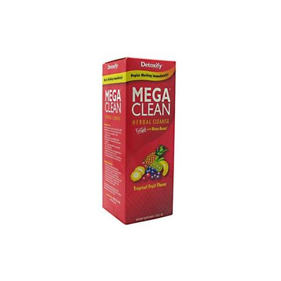 Detoxify Brand Mega Clean Herbal Cleanse - Tropical Fruit