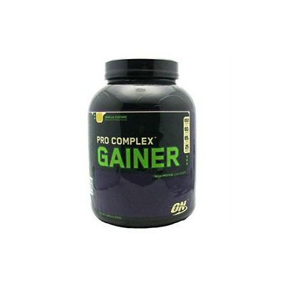 Optimum Nutrition, Inc. Optimum Nutrition Pro Complex Gainer Vanilla Custard - 5.08 lbs