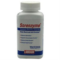 Labrada Nutrition 470135 Sorenzyme Mint 120 Capsules