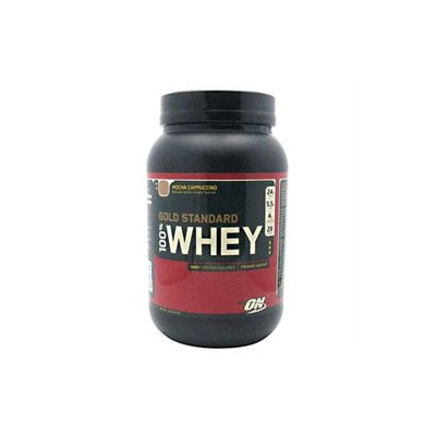 Optimum Nutrition, Inc. Optimum Nutrition 100% Whey Gold Standard - Mocha Cappuccino