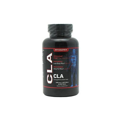 Myogenix, Inc. CLA, Conjugated Linoleic Acid, 60 Softgels, Myogenix