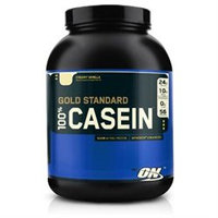 OptimumNutrition OPTICASE0004VANIPW 100 Percent Casein Vanilla 4 lb
