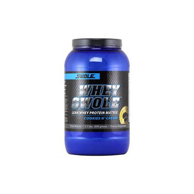 Swole Sports Nutrition - Whey Swole Advance Whey Protein Matrix Cookies And Cream - 2.5 lbs.