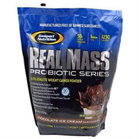 Gaspari Nutrition Real Mass Probiotic Series - Chocolate Ice Cream