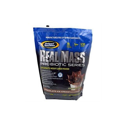 Gaspari Nutrition Real Mass Probiotic Series - Chocolate Ice Cream