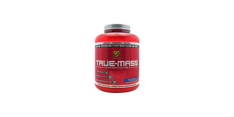 BSN True-Mass Gainer Vanilla - 5.75 lbs Reviews 2019