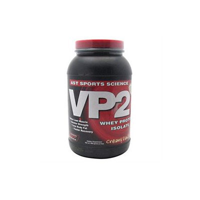 AST Sports Science VP2 Whey Protein Isolate Creamy Vanilla - 2 lbs