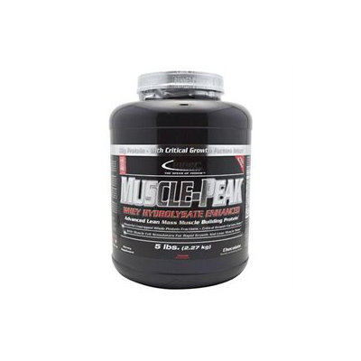 Inner Armour - Muscle-Peak Whey Hydrolysate Enhanced Chocolate - 5 lbs.