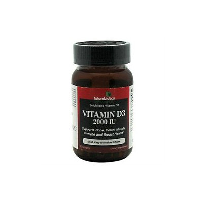 Futurebiotics Vitamin D3 - 2000 IU - 120 Softgels